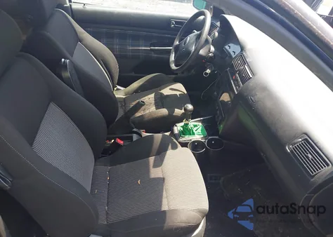 2002 Volkswagen Gti 1.8L из США, поврежденный, VIN 9BWDE61J724044608